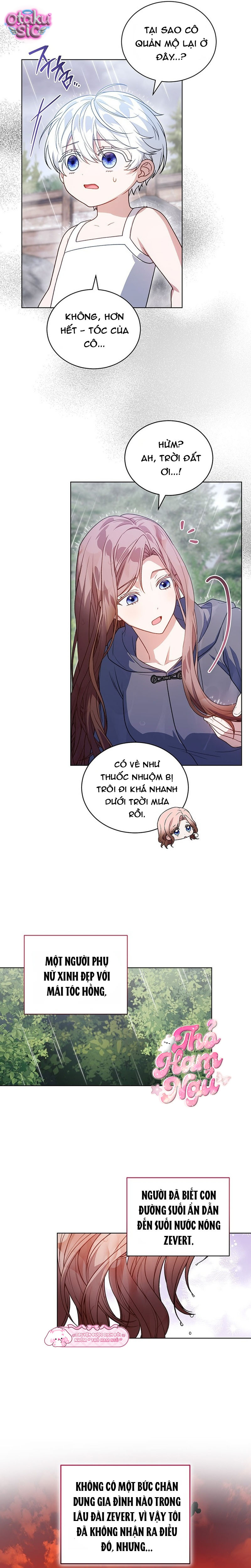 Bé Út Che Giấu Vô Số Bí Mậtt - Chap 41