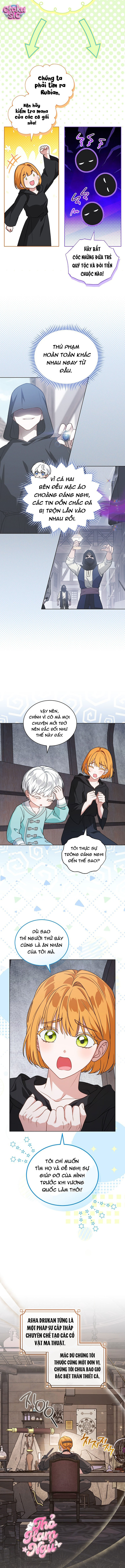 Bé Út Che Giấu Vô Số Bí Mậtt - Chap 42