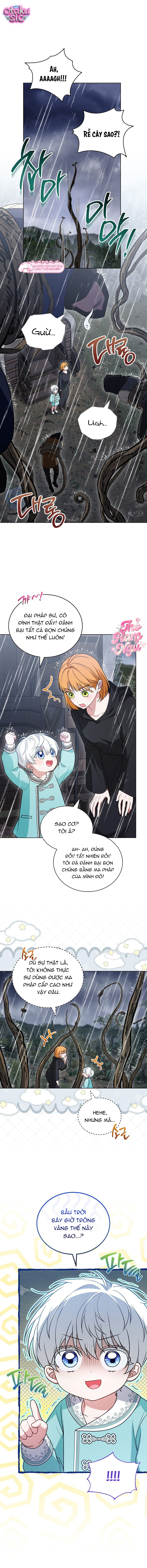 Bé Út Che Giấu Vô Số Bí Mậtt - Chap 43