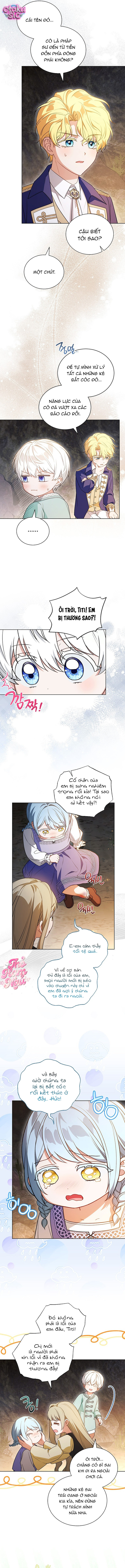 Bé Út Che Giấu Vô Số Bí Mậtt - Chap 43