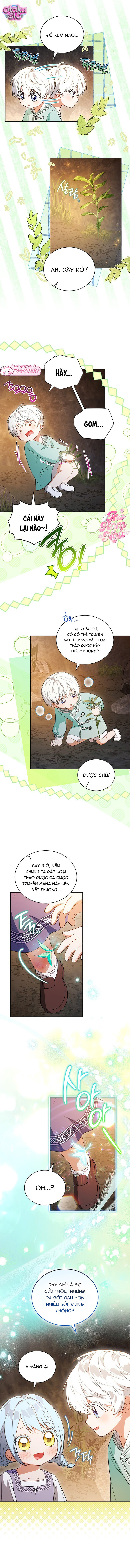 Bé Út Che Giấu Vô Số Bí Mậtt - Chap 43