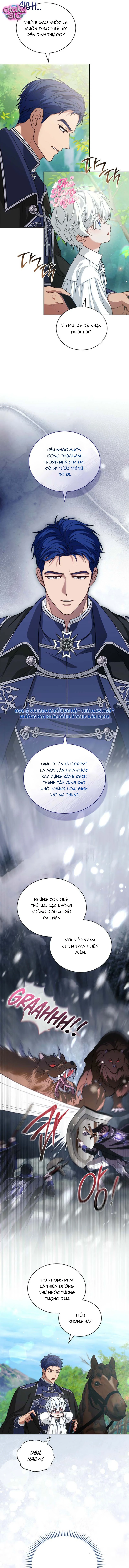 Bé Út Che Giấu Vô Số Bí Mậtt - Chap 5 - Trang 6