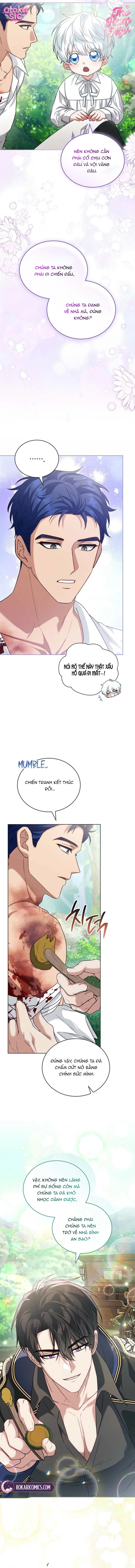 Bé Út Che Giấu Vô Số Bí Mậtt - Chap 5 - Trang 9