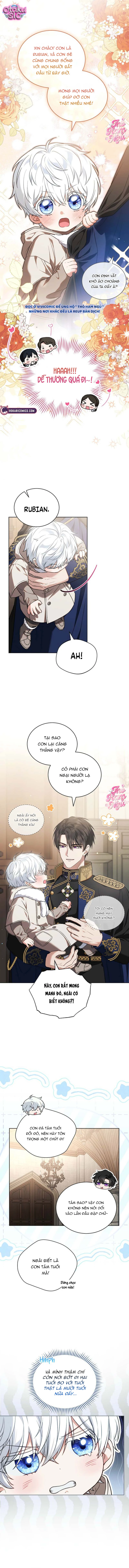 Bé Út Che Giấu Vô Số Bí Mậtt - Chap 6 - Trang 10