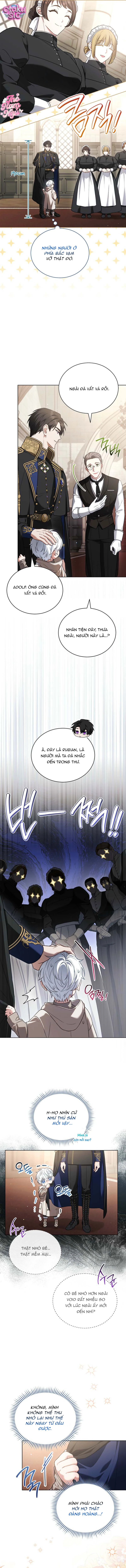 Bé Út Che Giấu Vô Số Bí Mậtt - Chap 6 - Trang 9