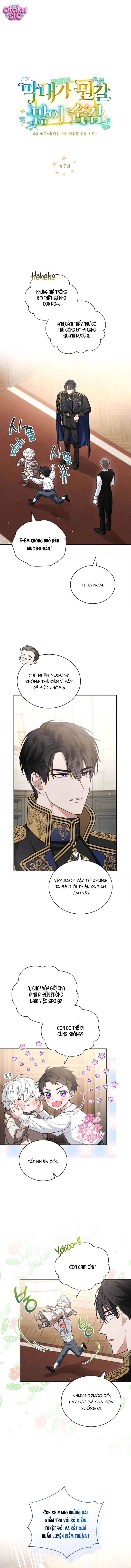 Bé Út Che Giấu Vô Số Bí Mậtt - Chap 7 - Trang 3