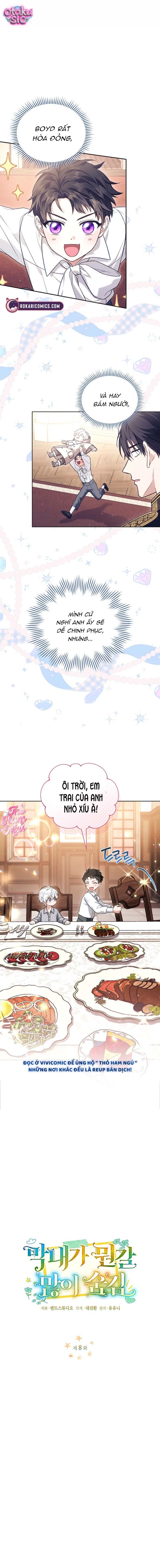 Bé Út Che Giấu Vô Số Bí Mậtt - Chap 8 - Trang 0