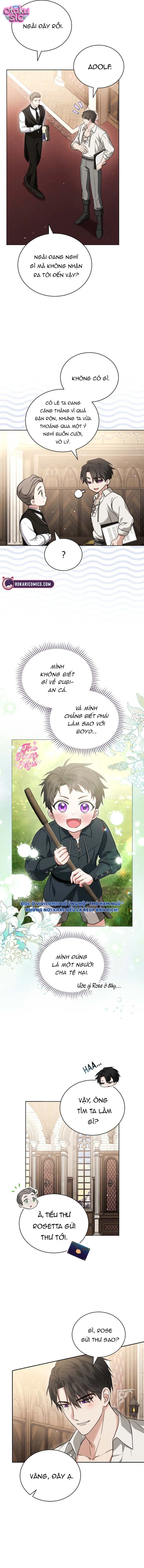 Bé Út Che Giấu Vô Số Bí Mậtt - Chap 8 - Trang 10