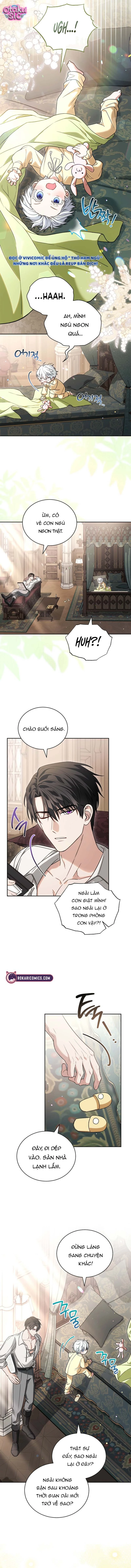 Bé Út Che Giấu Vô Số Bí Mậtt - Chap 8 - Trang 6