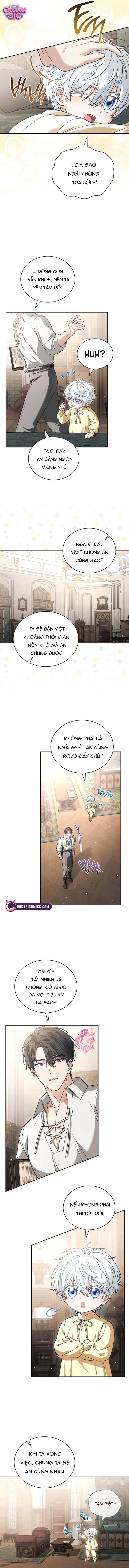 Bé Út Che Giấu Vô Số Bí Mậtt - Chap 8 - Trang 7