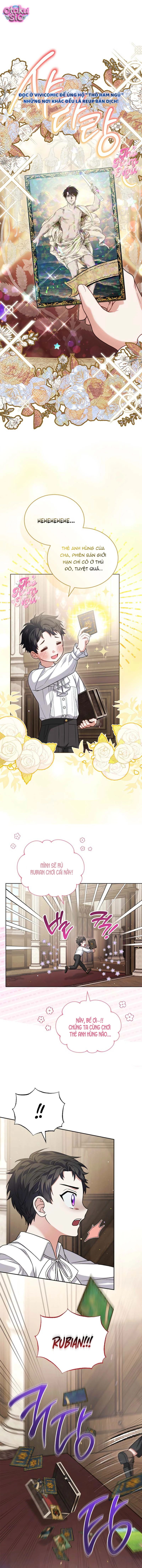 Bé Út Che Giấu Vô Số Bí Mậtt - Chap 9 - Trang 0