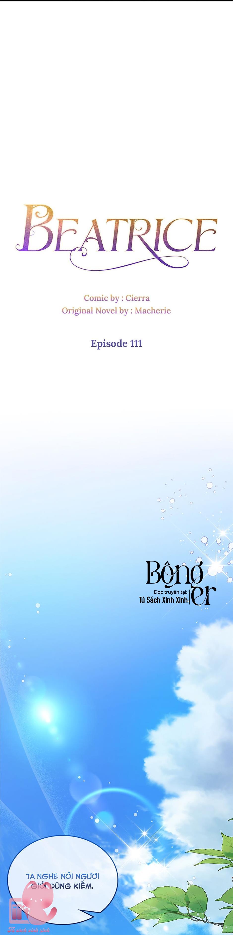 Beatrice - Chap 111 - Trang 25