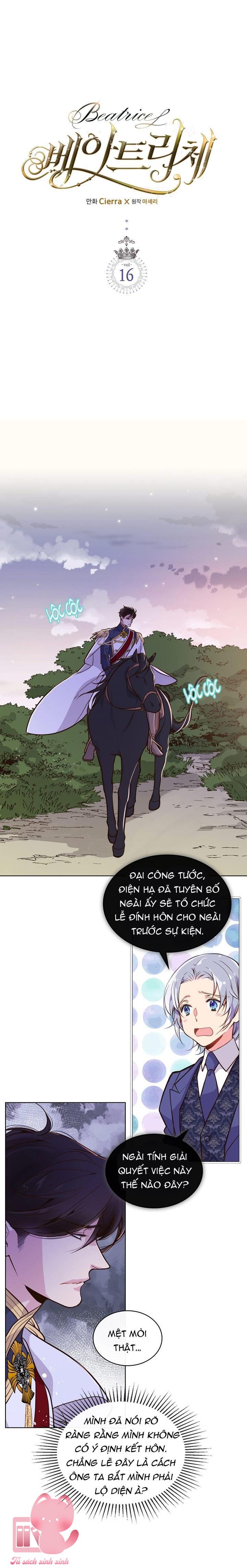 Beatrice - Chap 16 - Trang 0