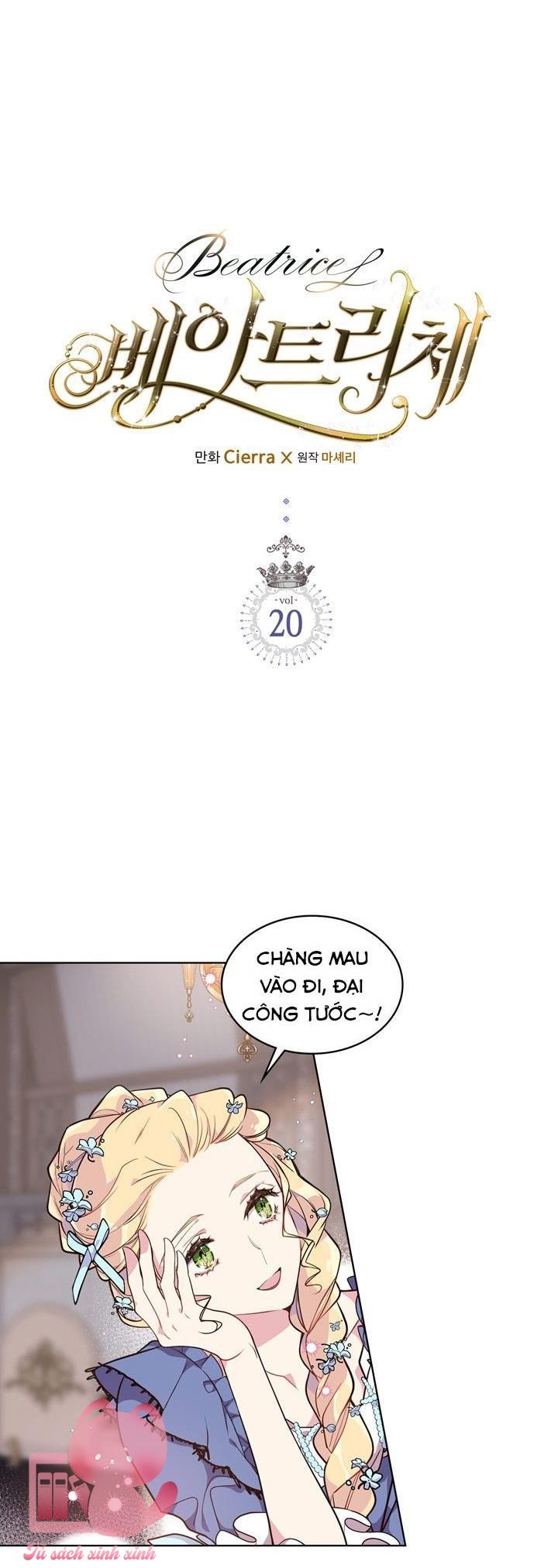 Beatrice - Chap 20 - Trang 0