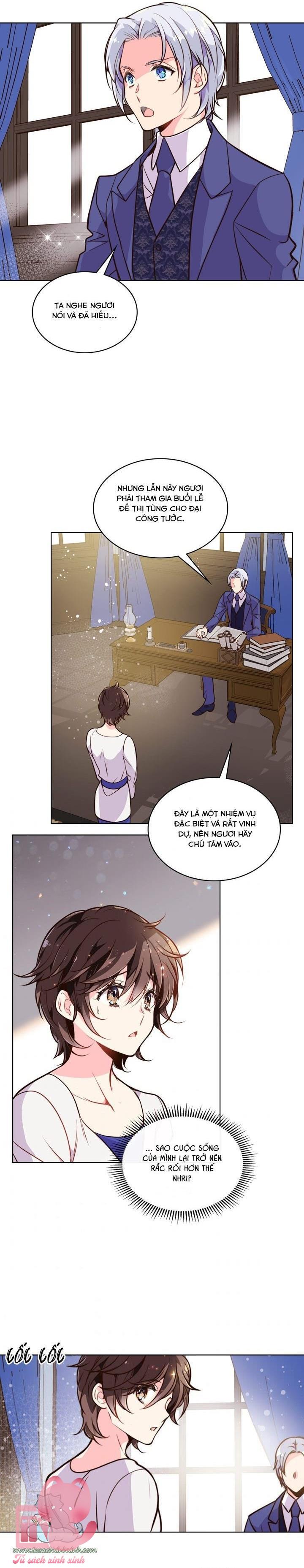 Beatrice - Chap 21 - Trang 8