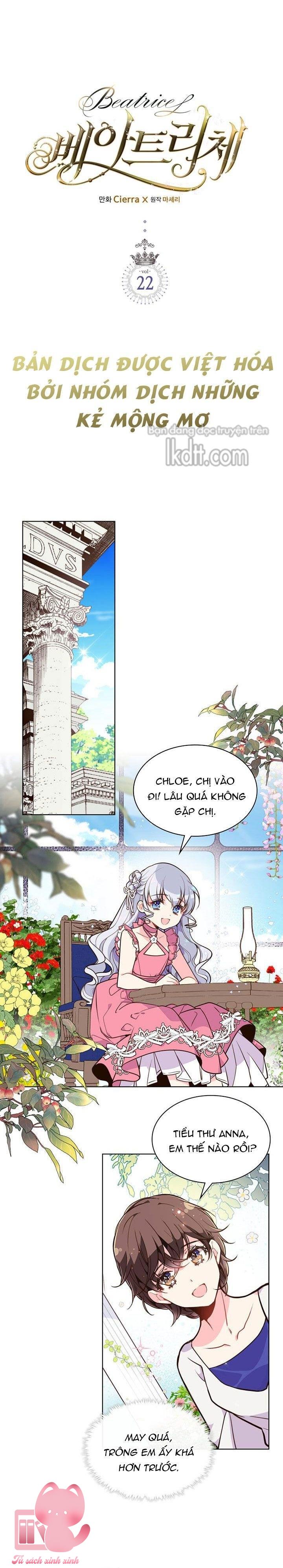 Beatrice - Chap 22 - Trang 0