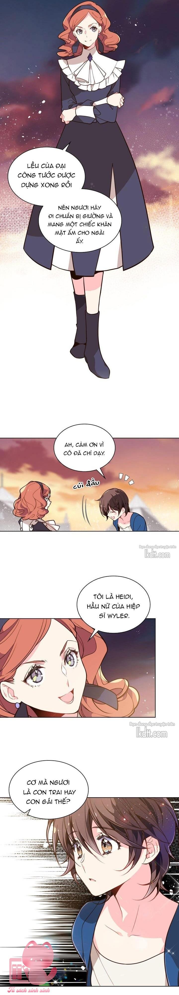 Beatrice - Chap 22 - Trang 12