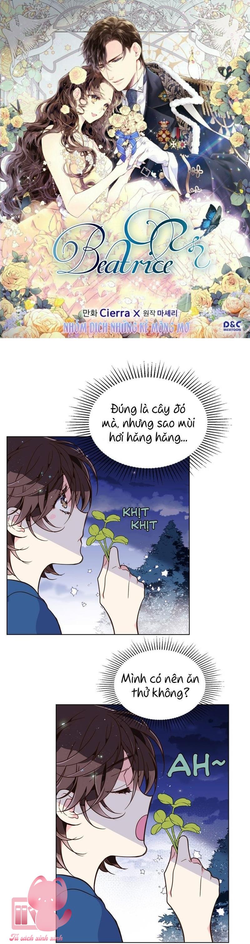 Beatrice - Chap 25 - Trang 0