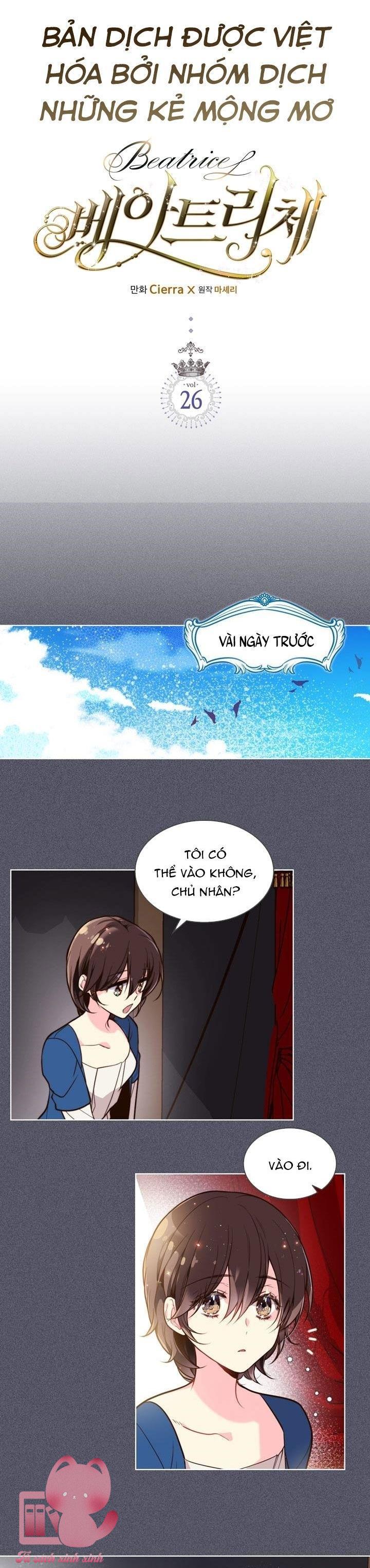 Beatrice - Chap 26 - Trang 0
