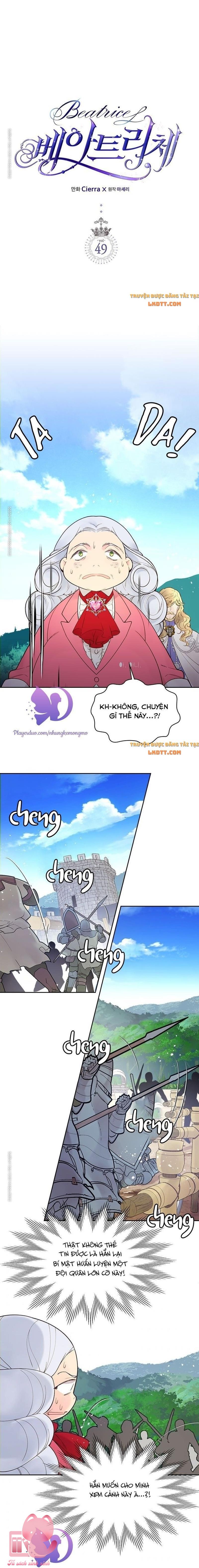 Beatrice - Chap 49 - Trang 0