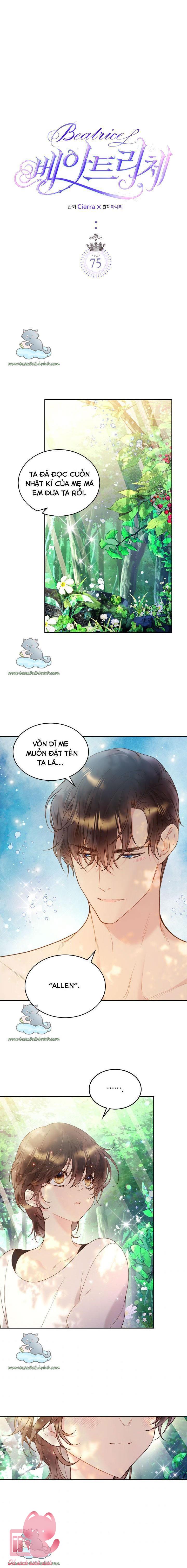Beatrice - Chap 75 - Trang 0