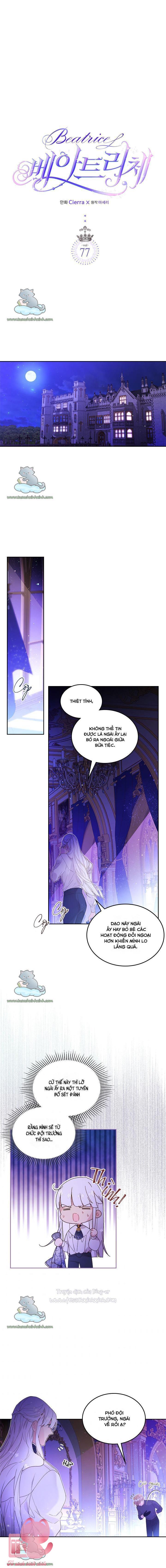 Beatrice - Chap 77 - Trang 0