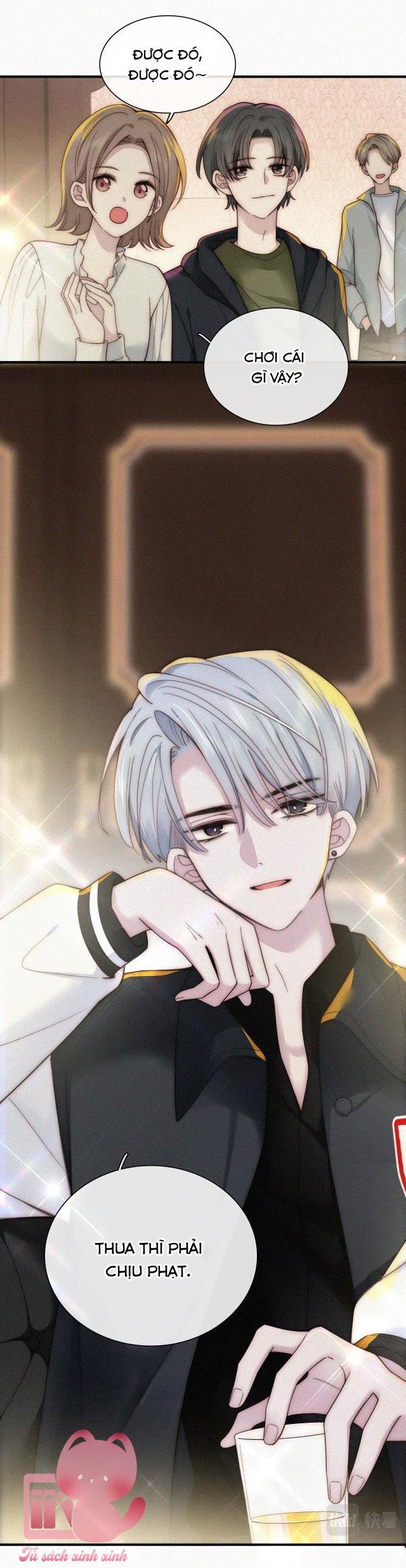 Bệnh Yêu - Chap 10
