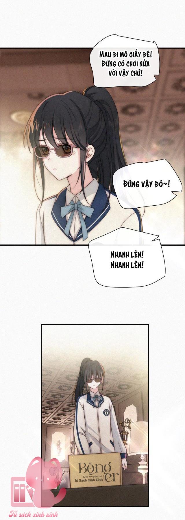 Bệnh Yêu - Chap 10