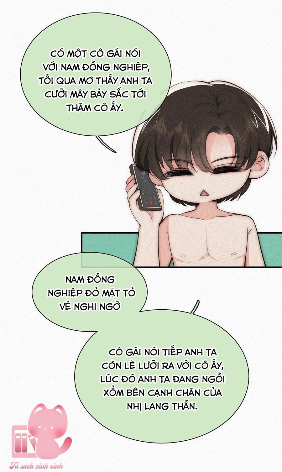 Bệnh Yêu - Chap 101