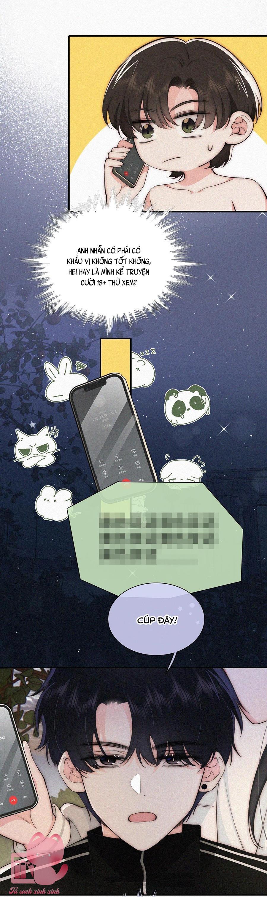 Bệnh Yêu - Chap 101