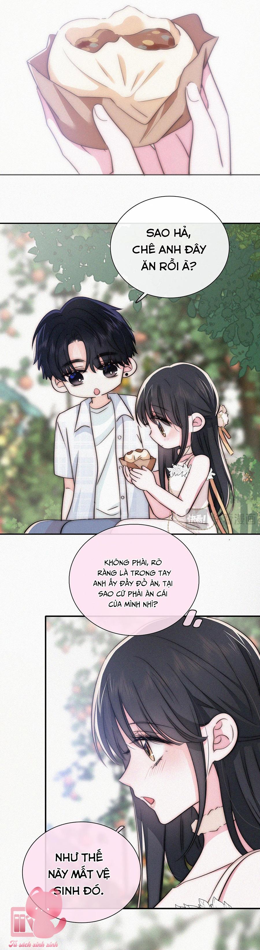 Bệnh Yêu - Chap 106