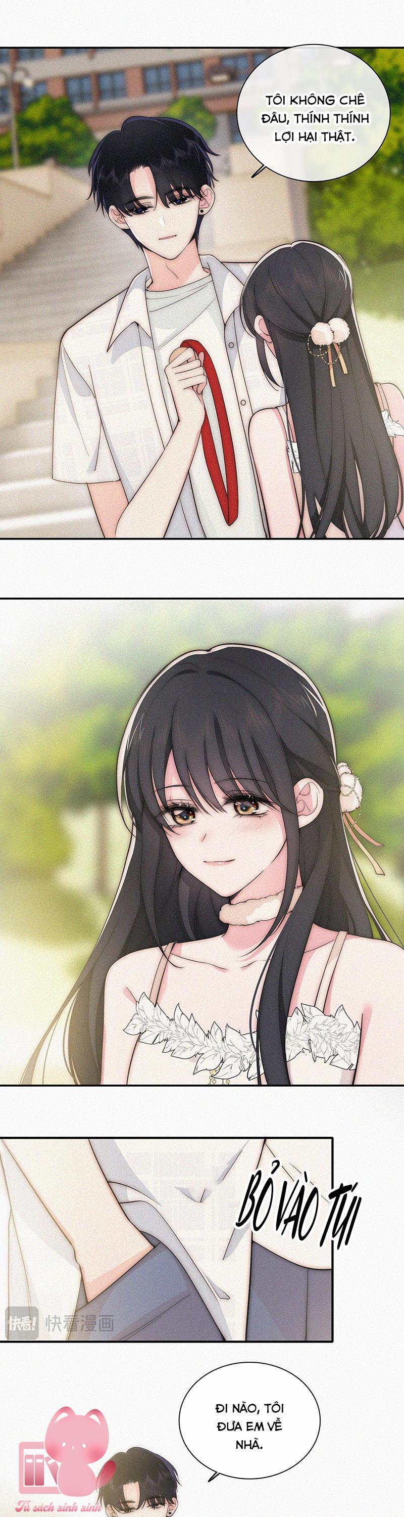 Bệnh Yêu - Chap 107