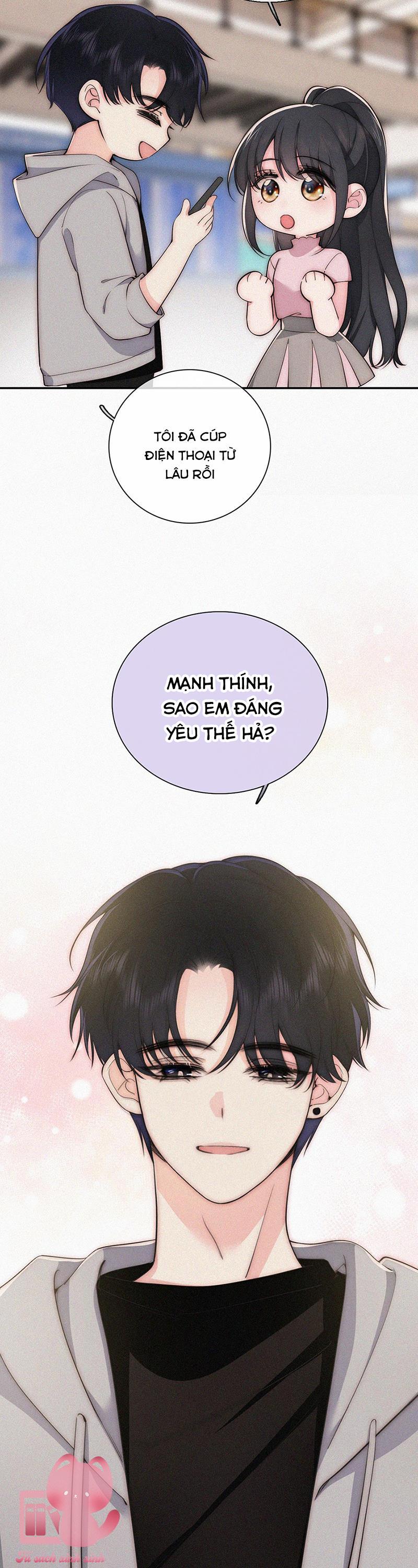 Bệnh Yêu - Chap 107