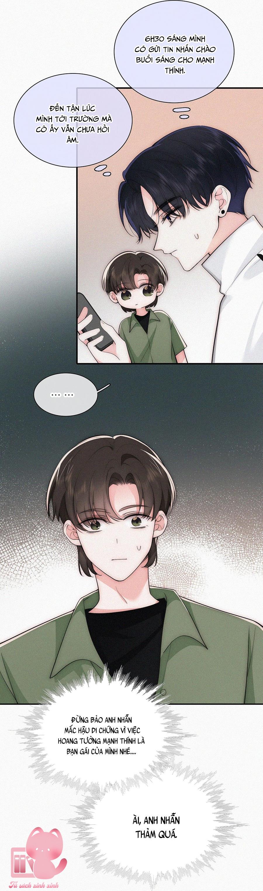 Bệnh Yêu - Chap 108