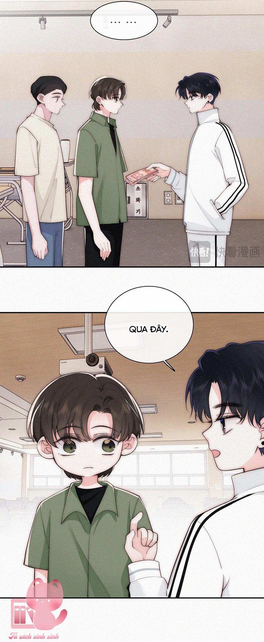 Bệnh Yêu - Chap 109