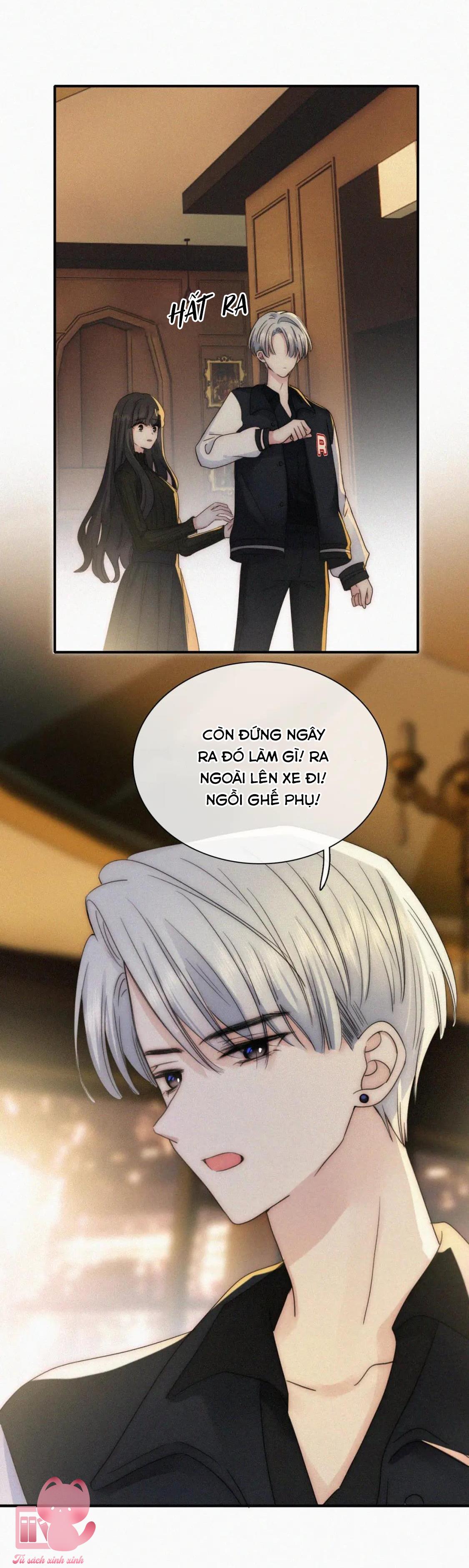 Bệnh Yêu - Chap 11