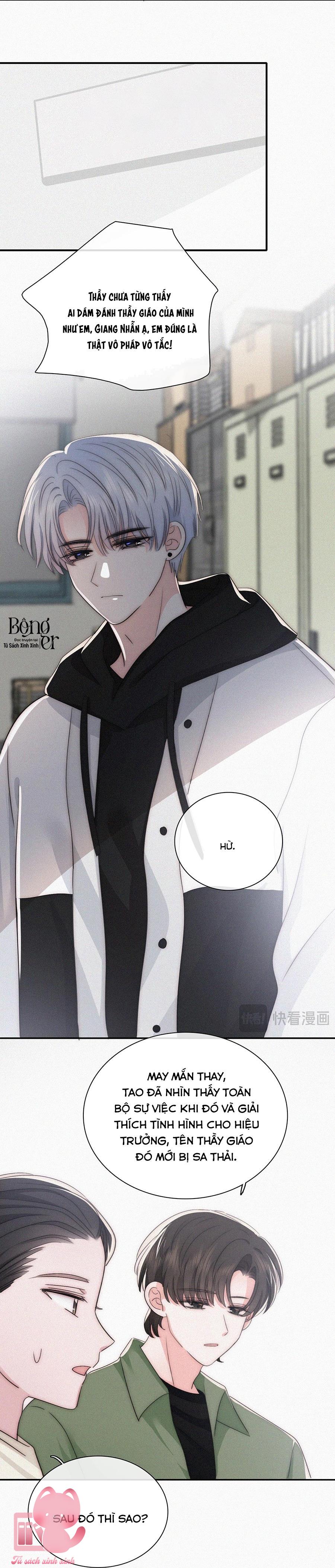 Bệnh Yêu - Chap 110