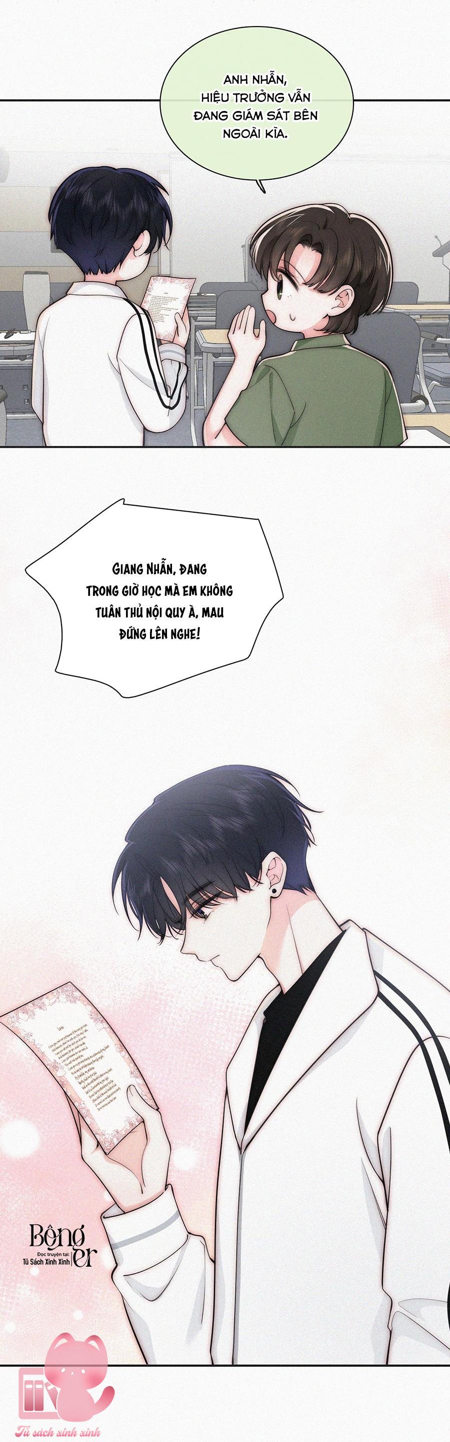 Bệnh Yêu - Chap 110