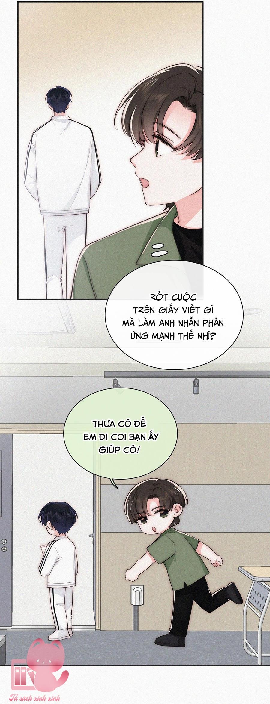 Bệnh Yêu - Chap 110