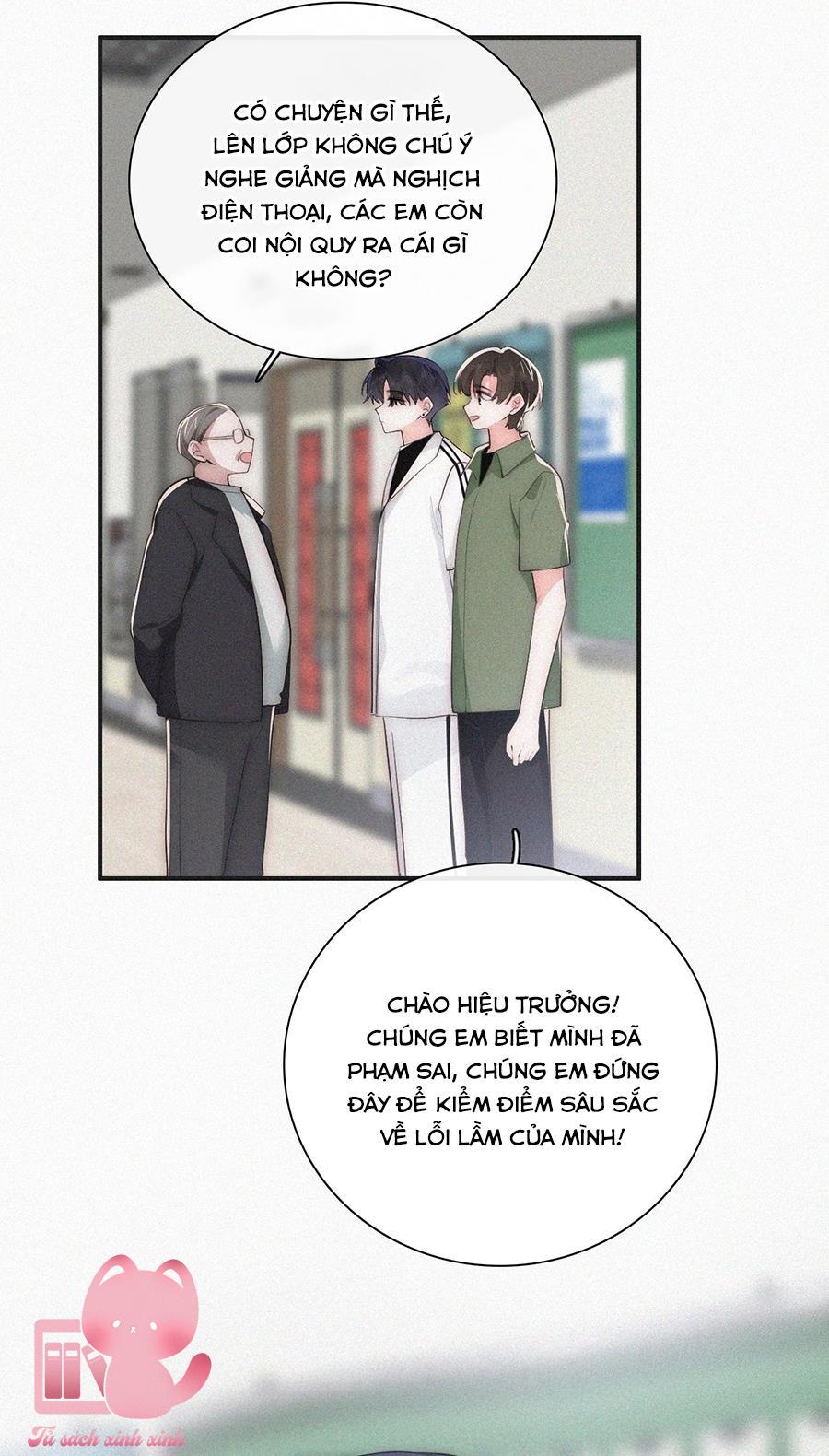 Bệnh Yêu - Chap 110