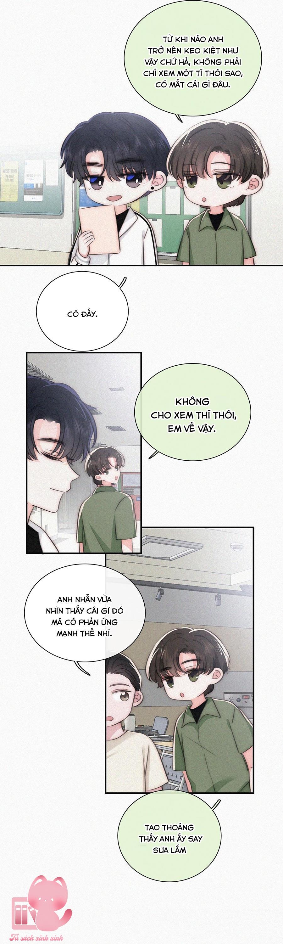 Bệnh Yêu - Chap 110