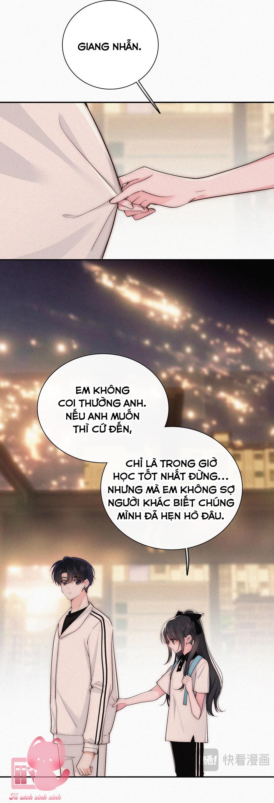 Bệnh Yêu - Chap 112