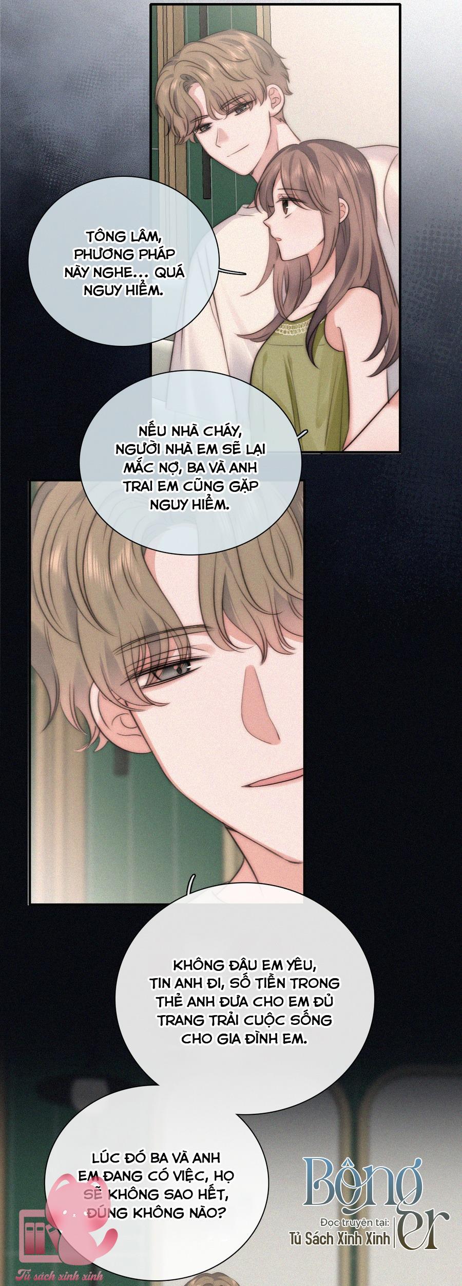 Bệnh Yêu - Chap 113