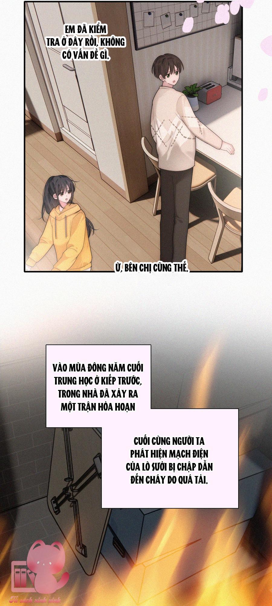 Bệnh Yêu - Chap 113