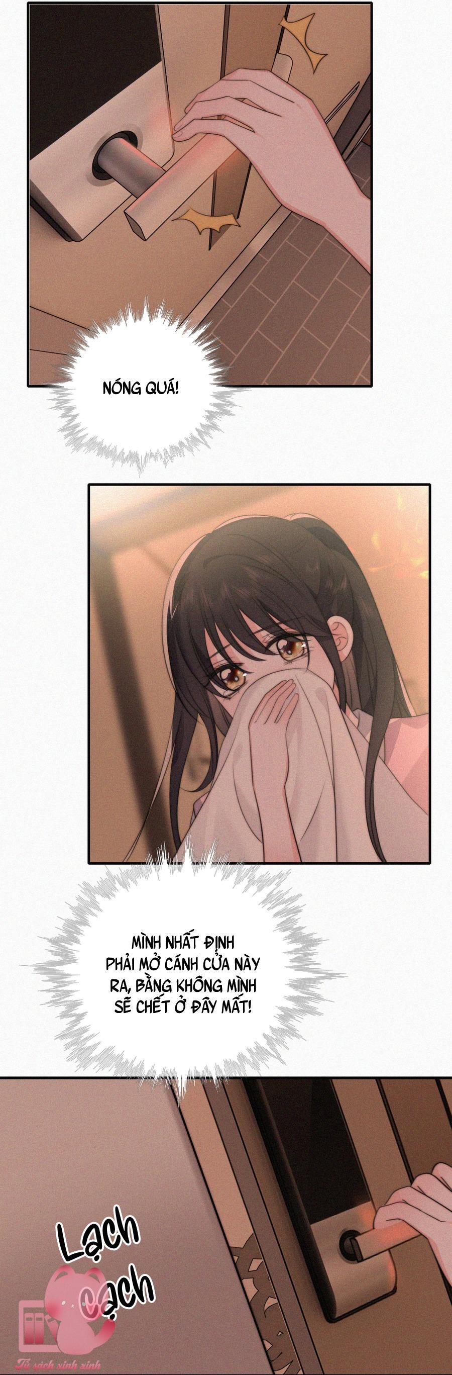 Bệnh Yêu - Chap 114