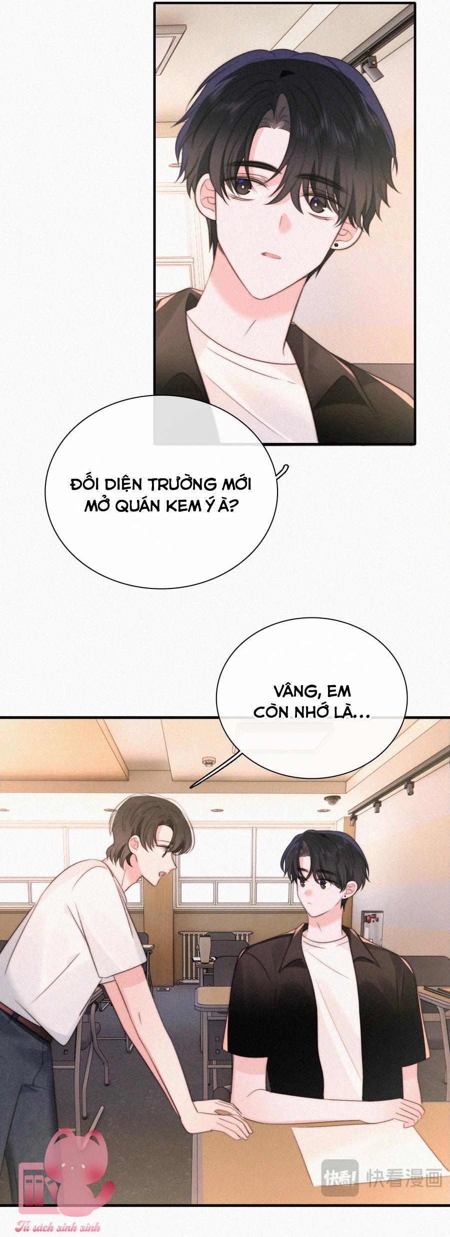 Bệnh Yêu - Chap 114