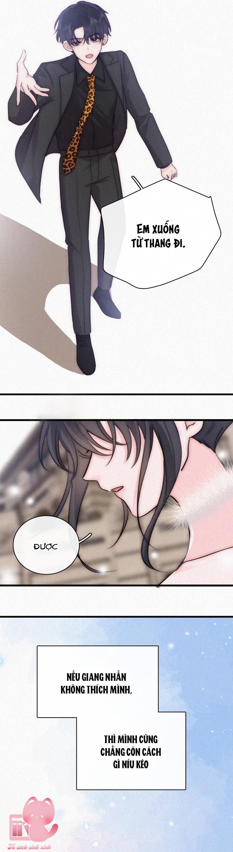Bệnh Yêu - Chap 132
