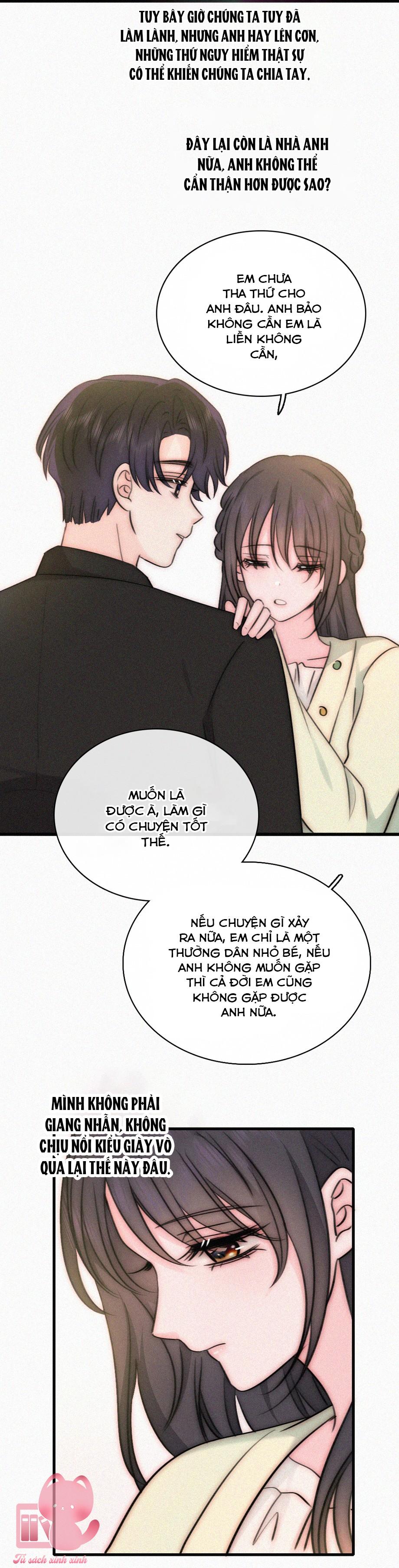 Bệnh Yêu - Chap 134