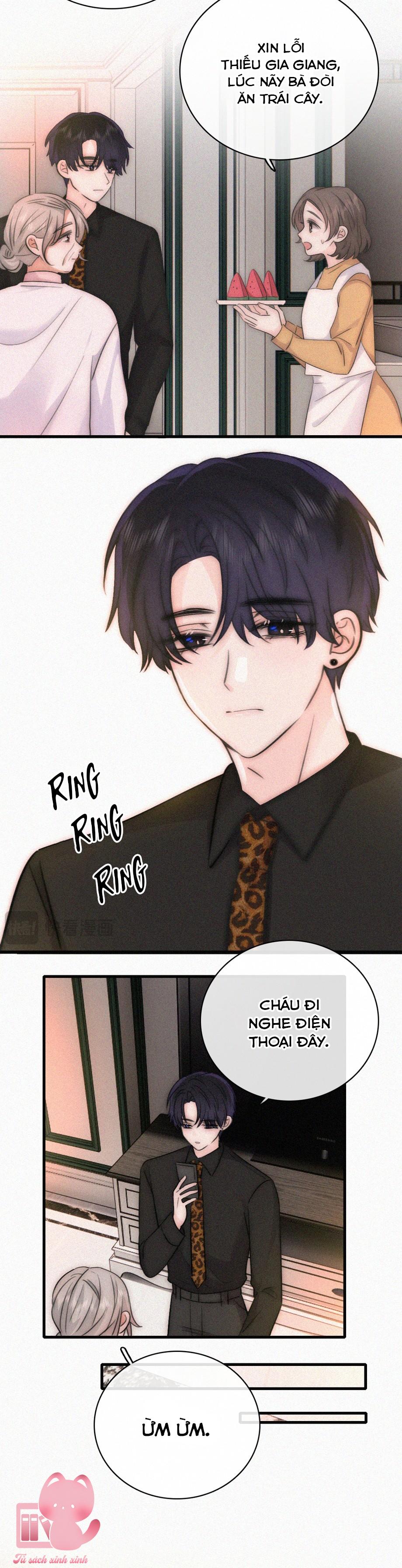 Bệnh Yêu - Chap 134