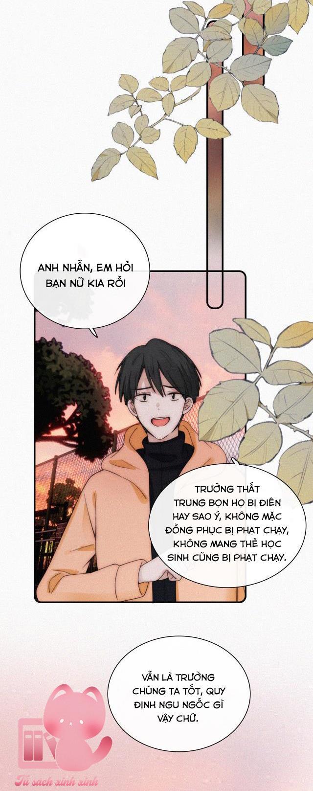Bệnh Yêu - Chap 14